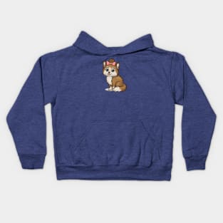 Coquette Pomsky Kids Hoodie